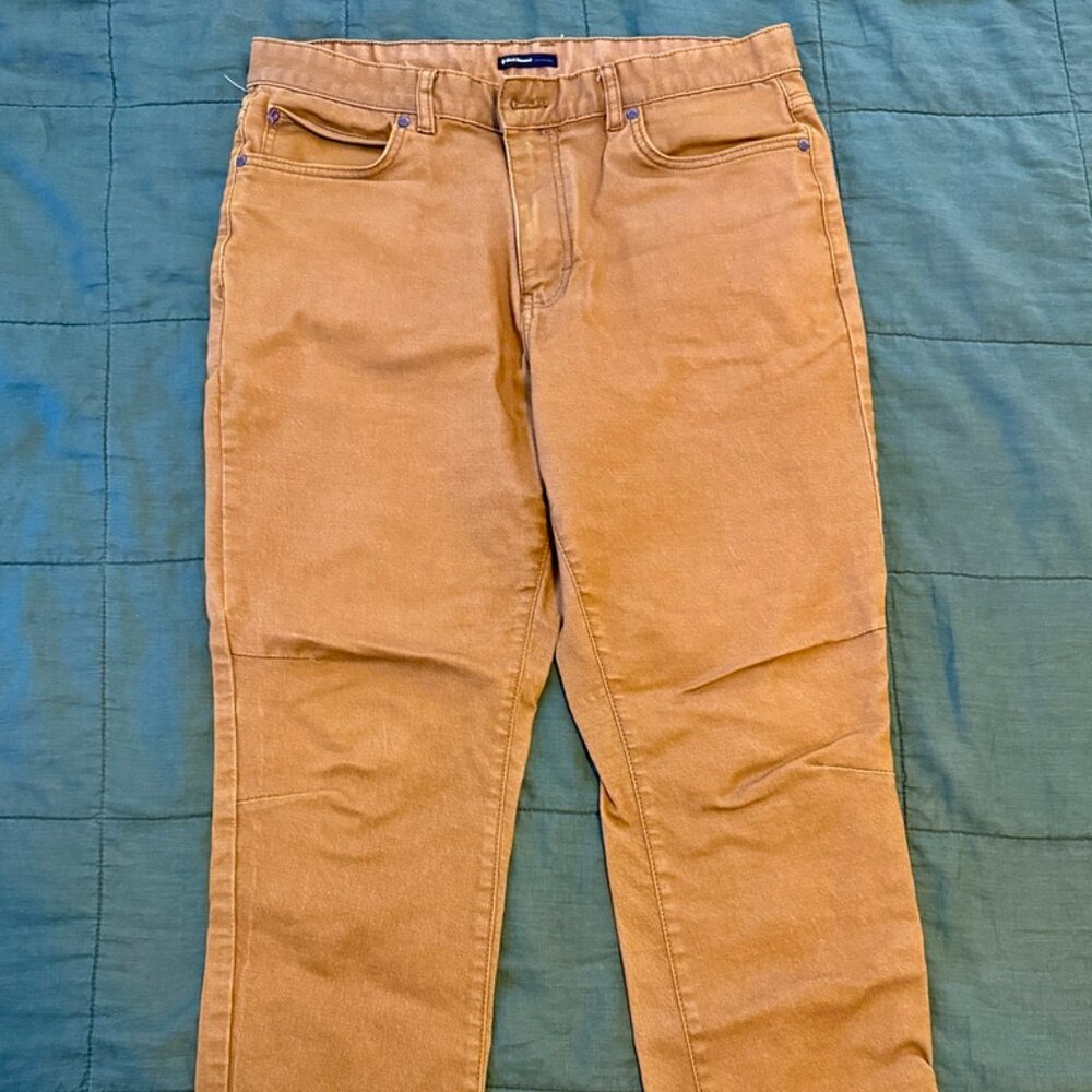 Black Diamond Equipment Zone Denim Pants Dark Curry 36" waist